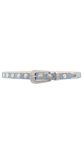 Phoenix Belt With Disc Studs in Blue. - size M/L (also in XS/S) - petit moments - Modalova