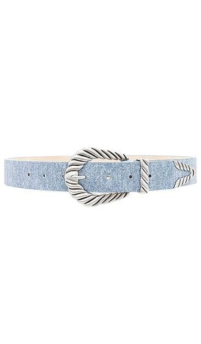 Modern Rodeo Belt in Blue. - size M/L (also in XS/S) - petit moments - Modalova