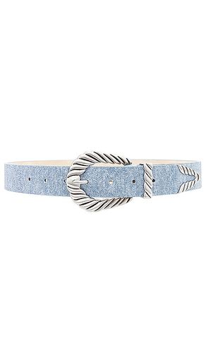 Modern Rodeo Belt in Denim-Light. - size M/L (also in XS/S) - petit moments - Modalova