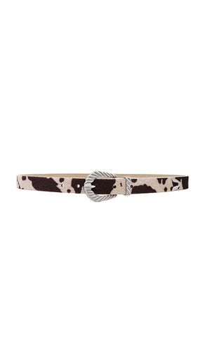 Slim Modern Faux Fur Rodeo Belt in . Taglia XS/S - petit moments - Modalova