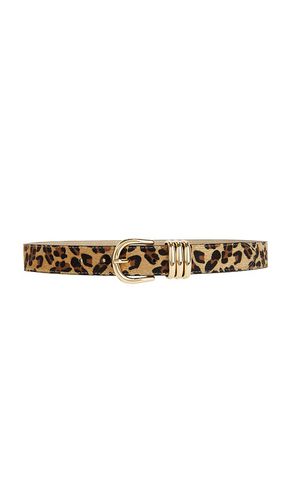 Polished Faux Fur Belt in . Size XS/S - petit moments - Modalova