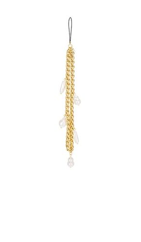 Alumieira Phone Charm in Metallic - petit moments - Modalova