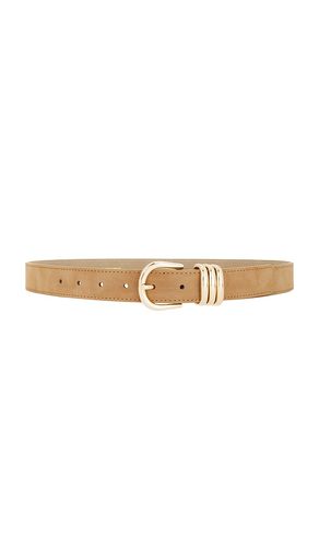 Polished Belt in Tan. - size M/L (also in XS/S) - petit moments - Modalova
