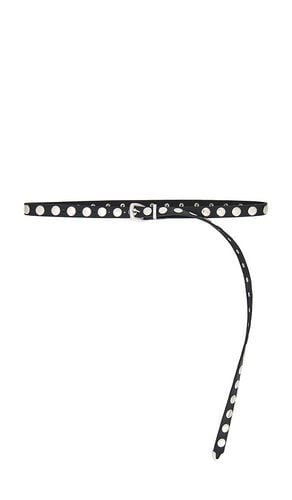 Long Studded Disc Belt in . Size M, S, XL, XS - petit moments - Modalova