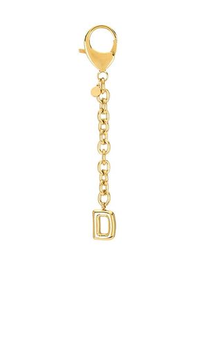 Bubble Initial Keychain in Metallic . - size A (also in B, C, D, F, G, J, K, M, O, P, R, S, V) - petit moments - Modalova