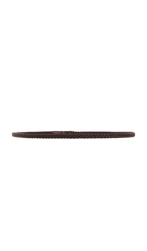 FLECHTGÜRTEL BRAIDED BELT in - petit moments - Modalova
