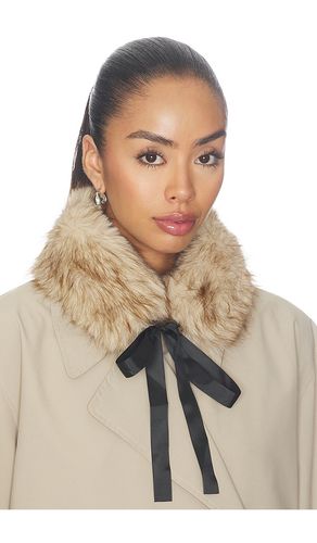 Cuello de pelo broadway en color marrón talla all - petit moments - Modalova