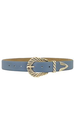 Modern Rodeo Belt in Blue. - size M/L (also in XS/S) - petit moments - Modalova