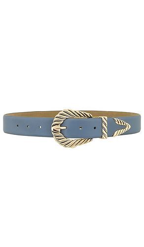 Modern Rodeo Belt in Blue. - size XS/S (also in M/L) - petit moments - Modalova