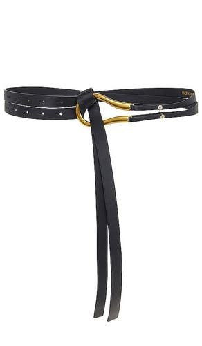 Petit moments Loop Belt in Black - petit moments - Modalova