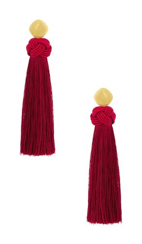 STATEMENT-OHRRINGE STATEMENT EARRINGS in - petit moments - Modalova