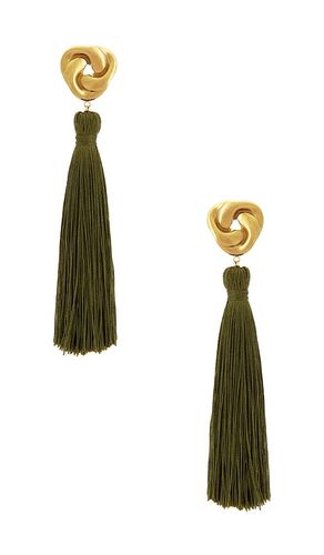 STATEMENT-OHRRINGE STATEMENT EARRINGS in - petit moments - Modalova