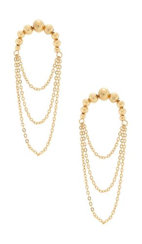 STATEMENT-OHRRINGE GILDED in - petit moments - Modalova