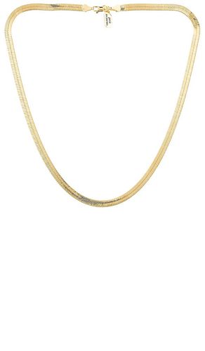 Cher Chain Necklace in Metallic - petit moments - Modalova