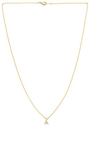 Call Me By Your Name Necklace in . Size B, D, E, F, H, I, J, K, L, M, N, O, P, R, T, V - petit moments - Modalova