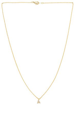 Call Me By Your Name Necklace in . Taglia B, C, E, G, H, I, K, L, O, S - petit moments - Modalova