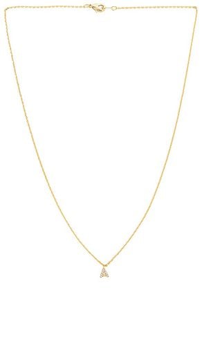 Call Me By Your Name Necklace in . Taglia D, E, F, G, H, I, N, O, S, T - petit moments - Modalova