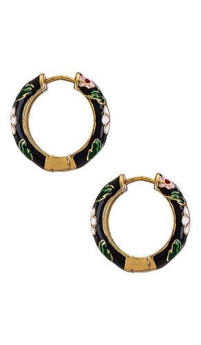 Petit moments Deco Hoops in Black - petit moments - Modalova