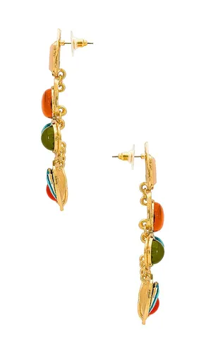 Multi Stone Earrings in - petit moments - Modalova