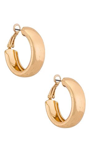 Kady Hoops in Metallic - petit moments - Modalova