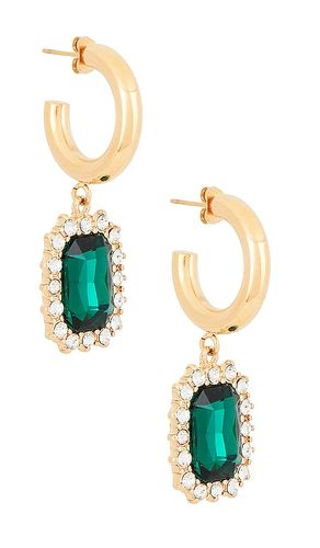 X REVOLVE Gem Hoops in - petit moments - Modalova