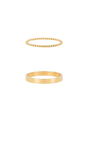 RINGE STACKER in . Size 7, 8 - petit moments - Modalova