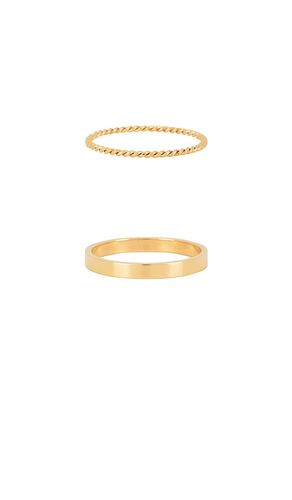 Stacker Thin Rings in . Size 6. Also in 5, 7 - petit moments - Modalova