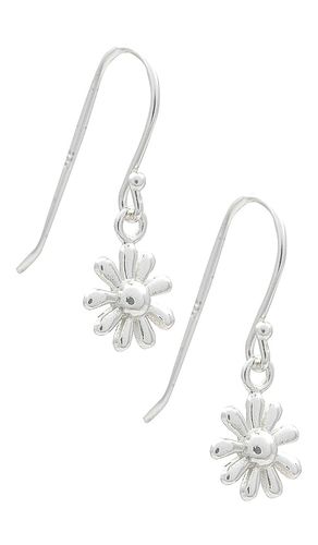 Daisy Hook Earring in - petit moments - Modalova