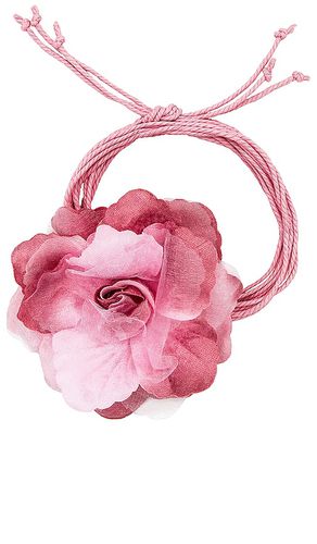 Collar de flores de teñido anudado en color talla all en - Pink. Talla all - petit moments - Modalova