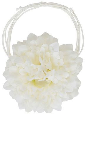Collar de flores dahlia flower en color talla all en - White. Talla all - petit moments - Modalova