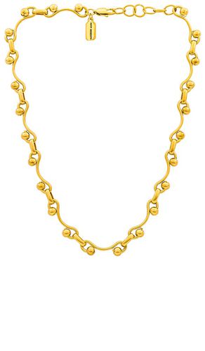 Collar cassian en color oro metálico talla all en - Metallic Gold. Talla all - petit moments - Modalova