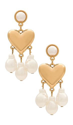 Love Bombed Earrings in - petit moments - Modalova