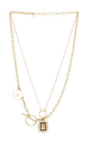 Tommy Necklace in Metallic Gold - petit moments - Modalova