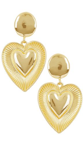 Anna Earrings in Metallic - petit moments - Modalova