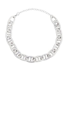 Rectangular Chain Link Necklace in - petit moments - Modalova