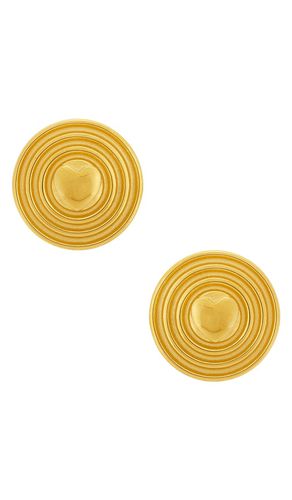 Sun Disc Earrings in - petit moments - Modalova