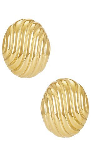 Diana Earrings in Metallic - petit moments - Modalova