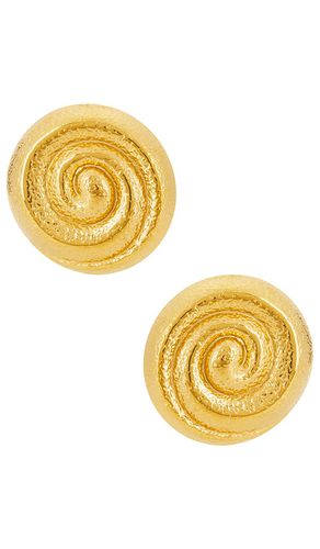 Milan Stud Earrings in - petit moments - Modalova