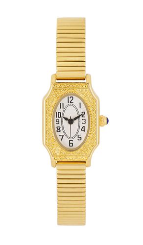 Reloj voyager en color oro metálico talla all en - Metallic Gold. Talla all - petit moments - Modalova