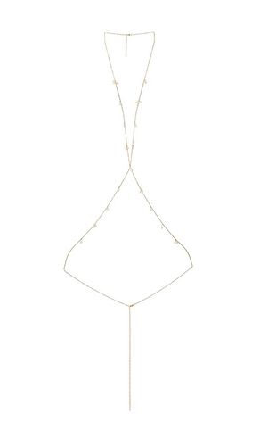 Pearl Body Chain in - petit moments - Modalova