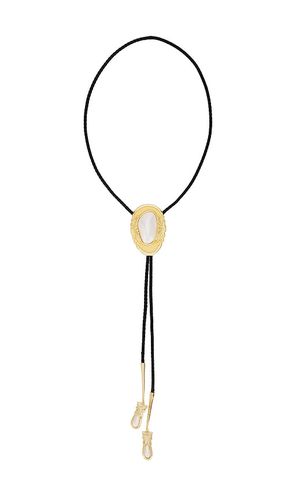 Dolly Bolo Tie Necklace in Ivory - petit moments - Modalova