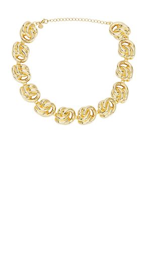 Collar vistoso miami en color oro metálico talla all en - Metallic Gold. Talla all - petit moments - Modalova