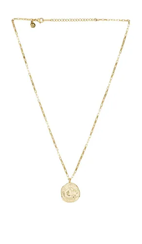 Horoscope Charm Necklace in . Size Aquarius. Also in Aries, Sagittarius, Taurus - petit moments - Modalova