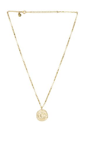 Horoscope Charm Necklace in Metallic . - size Aquarius (also in Aries, Taurus, Sagittarius) - petit moments - Modalova