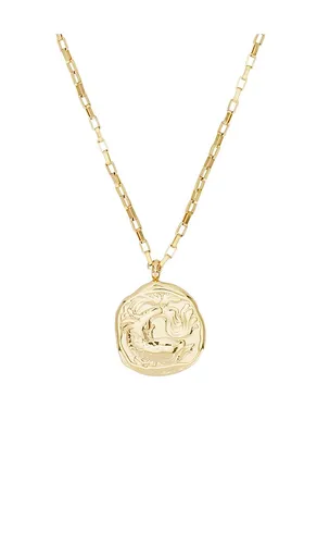 Horoscope Charm Necklace in . Size Aquarius. Also in Aries, Sagittarius, Taurus - petit moments - Modalova