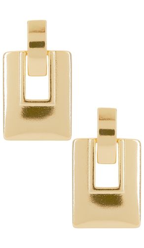 Amelia Earrings in Metallic - petit moments - Modalova