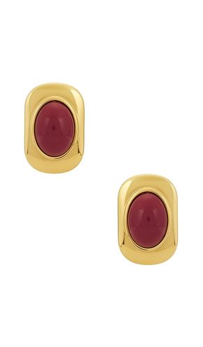 X REVOLVE Ashley Earrings in Metallic Gold - petit moments - Modalova