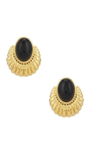 Jane Earrings in Metallic - petit moments - Modalova
