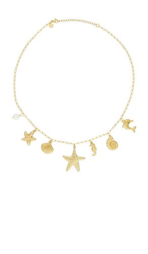 Ellie Necklace in Metallic - petit moments - Modalova