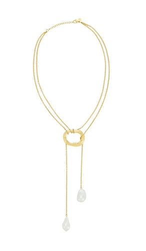Solar Necklace in Metallic - petit moments - Modalova